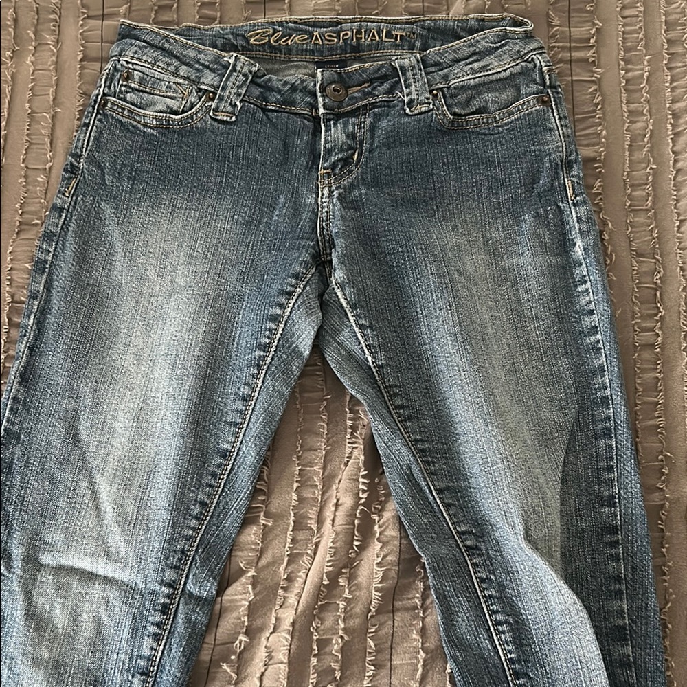 Blue Asphalt Women's Blue Jeans